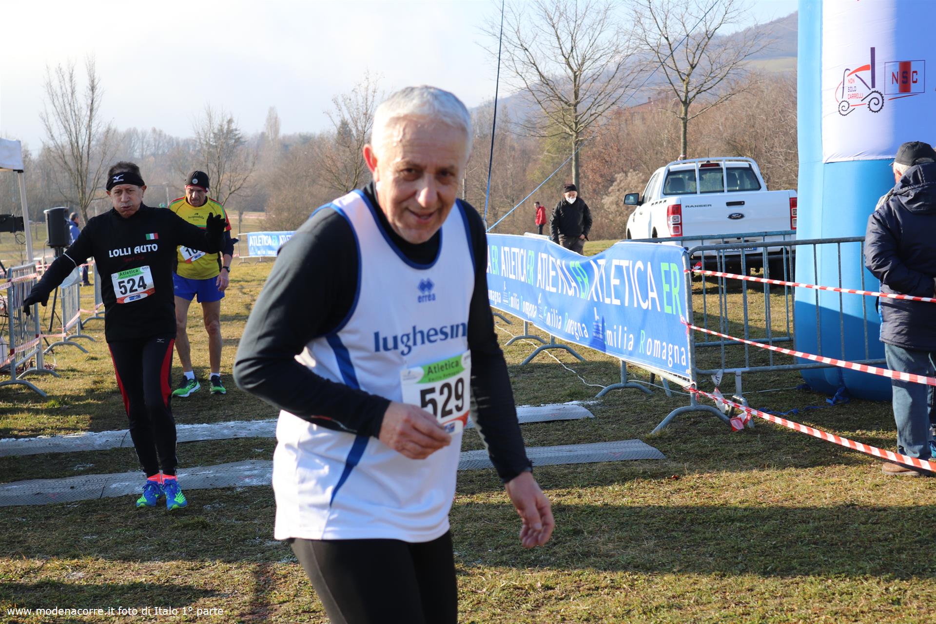 Castellarano:  Cross regionale Fidal 2 di 3 - 6 febbraio 2022